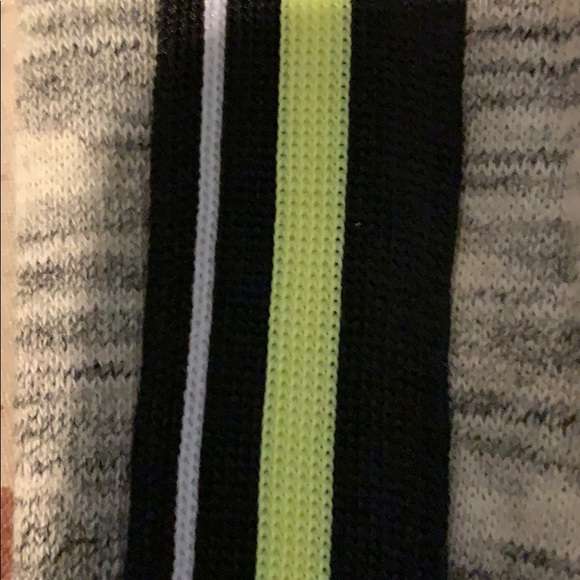 Stripped Grey Bluenotes Joggers - Picture 3 of 4